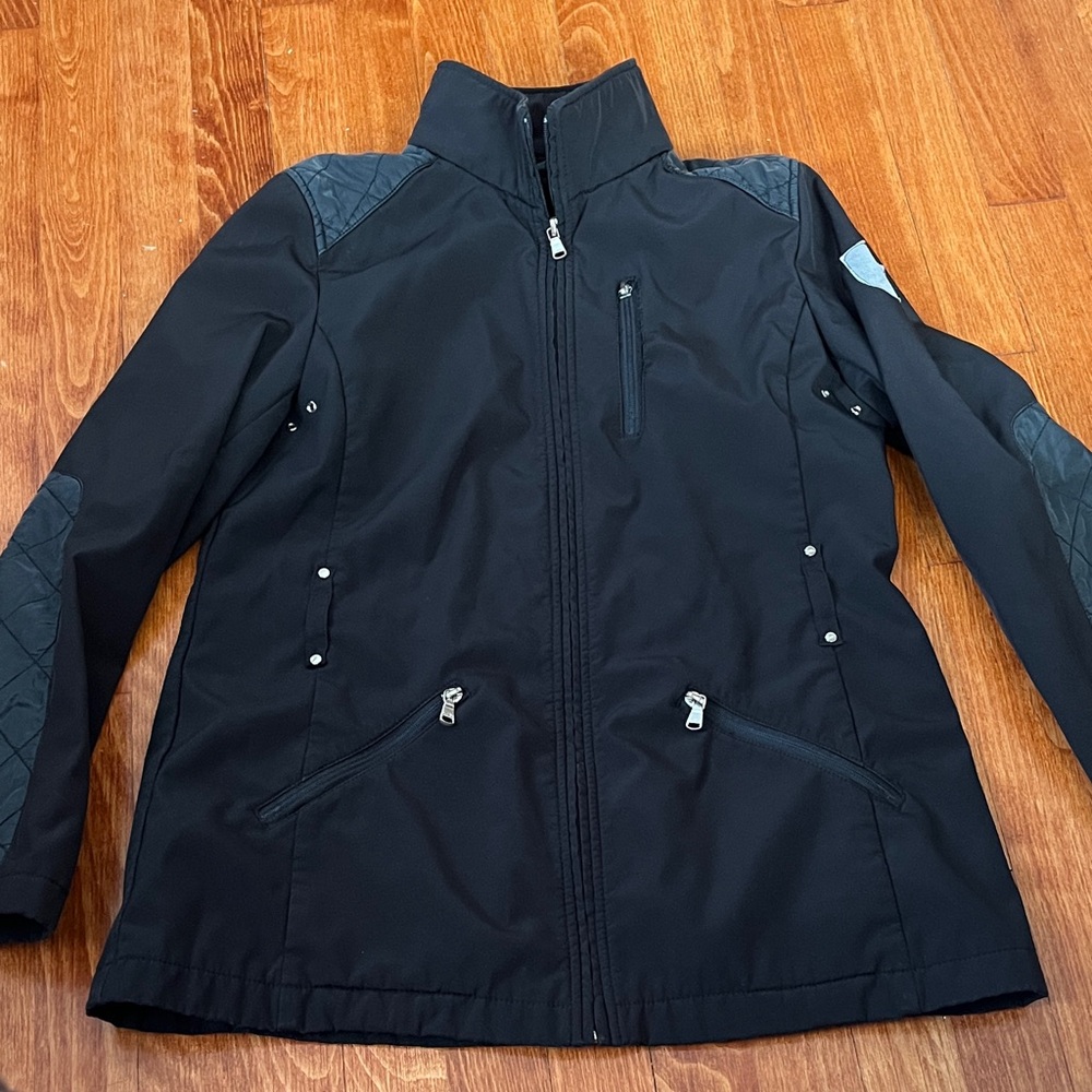 Ralph Lauren Black Utility Jacket